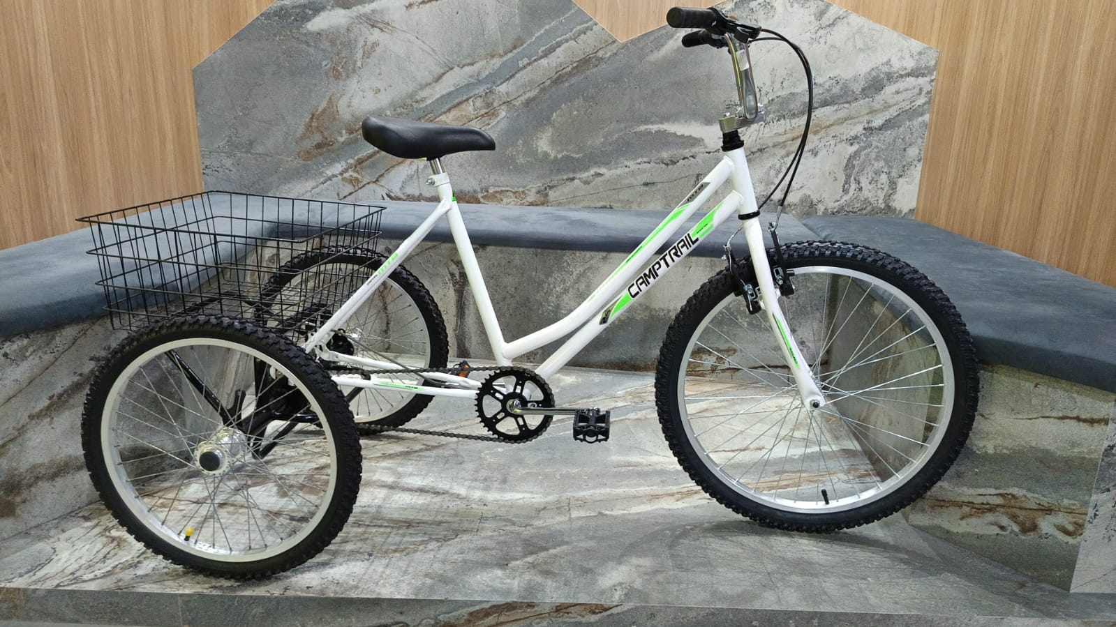 Triciclo adulto - Camp Trail