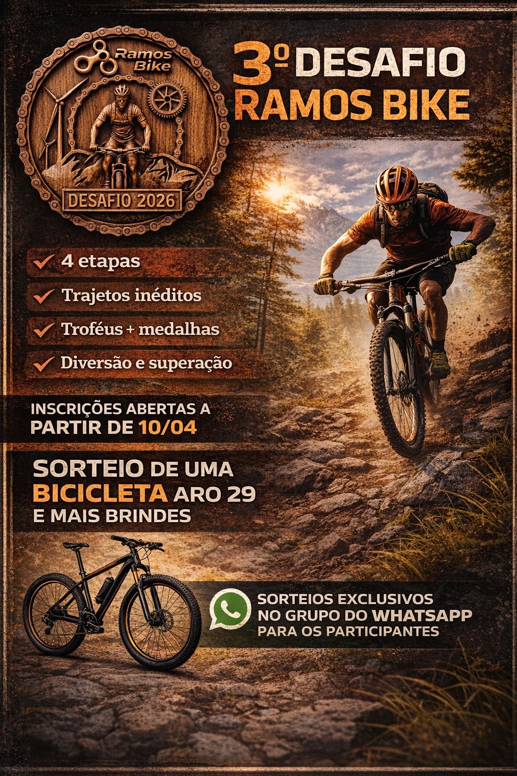 3º Desafio Ramos Bike